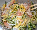 具だくさんごちそう中華風春雨サラダ作り方4写真