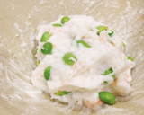 ふわっふわ簡単！エビと枝豆のしんじょ作り方5写真