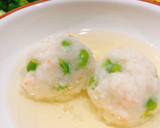 ふわっふわ簡単！エビと枝豆のしんじょ作り方9写真