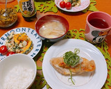 かぼちゃとほうれん草のデリ風サラダ☆★作り方8写真