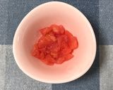 離乳食後期★タラと野菜のトマト煮作り方2写真