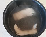 犬用*カレイとかぶのスープ煮作り方1写真