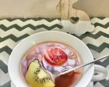 ウイルス対策！フルーツ蜂蜜紅茶作り方12写真