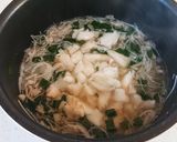 犬用*カレイとかぶのスープ煮作り方5写真