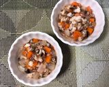 離乳食後期★タラと野菜のトマト煮作り方5写真