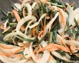 野菜たっぷり！すぐ出来る簡単チヂミ作り方6写真