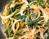 野菜たっぷり！すぐ出来る簡単チヂミ作り方10写真