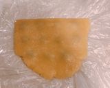 コアラのマーチ風、チョコ入りクッキー作り方6写真