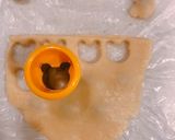 コアラのマーチ風、チョコ入りクッキー作り方7写真