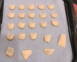 コアラのマーチ風、チョコ入りクッキー作り方9写真
