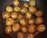 じゃがいも(子芋)の甘辛作り方4写真