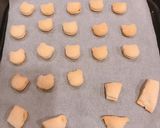 コアラのマーチ風、チョコ入りクッキー作り方11写真