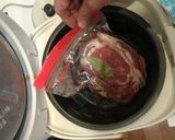 炊飯器活用! 低温調理ステーキ作り方5写真