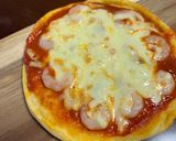中力粉で！ピザ作り方7写真
