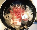 トマト嫌いでも食べる！簡単玉ねぎスープ作り方2写真