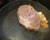 炊飯器活用! 低温調理ステーキ作り方8写真