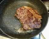 炊飯器活用! 低温調理ステーキ作り方9写真