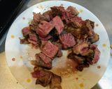 炊飯器活用! 低温調理ステーキ作り方10写真