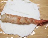 ★海老のハンペン揚げ★作り方3写真