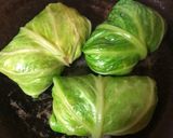 野菜出汁の旨味たっぷりロールキャベツ作り方5写真