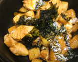 角切り豚肉＆ダイコンのキムチの素炒め作り方4写真