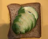 アボカドトマトdeトースト作り方1写真
