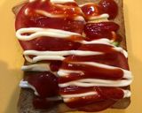 アボカドトマトdeトースト作り方3写真