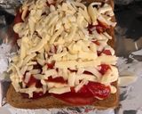 アボカドトマトdeトースト作り方4写真