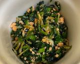 ほうれん草、鮭と海老の混ぜご飯のもと作り方5写真