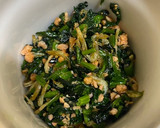 ほうれん草、鮭と海老の混ぜご飯のもと作り方5写真
