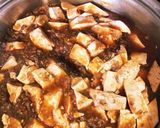 簡単本格の麻婆豆腐作り方7写真