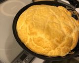 大人気店の味♡ふわふわスフレオムレツ作り方12写真