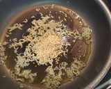 青菜とじゃこの和風パスタ作り方2写真