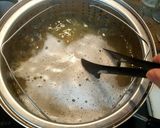 青菜とじゃこの和風パスタ作り方4写真