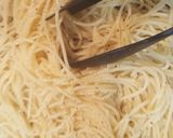 青菜とじゃこの和風パスタ作り方6写真