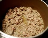 あると便利！生姜風味ピーマン入り肉味噌作り方3写真