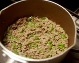 あると便利！生姜風味ピーマン入り肉味噌作り方5写真