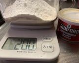 HMでベーコンチーズスコーン(無水鍋QC作り方2写真