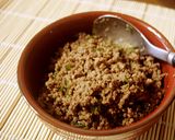 あると便利！生姜風味ピーマン入り肉味噌作り方8写真