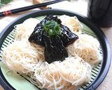 簡単シンプル揚げなすのつけそうめん作り方6写真