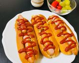 簡単！時短！あっさりホットドッグ作り方4写真