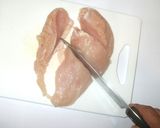 鶏むね肉白菜の副菜♪簡単やわらかい作り方2写真