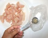 鶏むね肉白菜の副菜♪簡単やわらかい作り方4写真