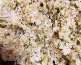 ご飯と青海苔のお焼き★朝ご飯★作り置き作り方1写真