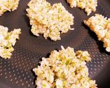 ご飯と青海苔のお焼き★朝ご飯★作り置き作り方2写真