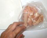 鶏むね肉白菜の副菜♪簡単やわらかい作り方5写真