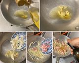 ベーコンと アボカドの トマトスパゲティ作り方5写真