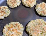 ご飯と青海苔のお焼き★朝ご飯★作り置き作り方4写真
