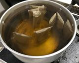 天然だしで作る醤油ラーメンスープ作り方1写真