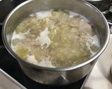 天然だしで作る醤油ラーメンスープ作り方4写真